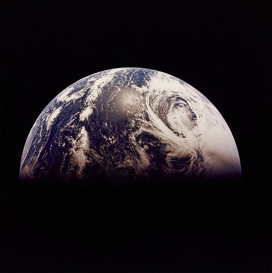 "Apollo 13 Earth View" from Getty Images