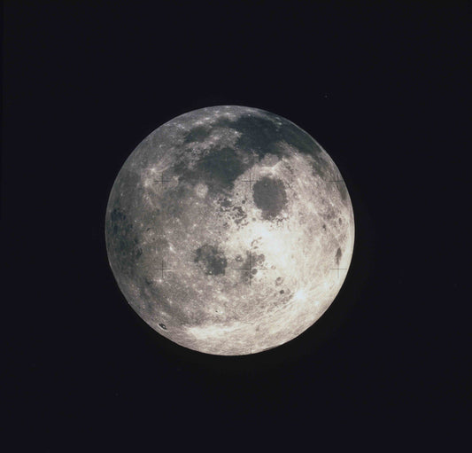 "Apollo 13 Moon View" from Getty Images